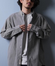 DEAR LAUREL（ディアローレル）の「【ムラサキスポーツ限定】 DEAR LAUREL/ディアローレル オックスフォード/長袖シャツ シンプル D25S2201（シャツ/ブラウス）」