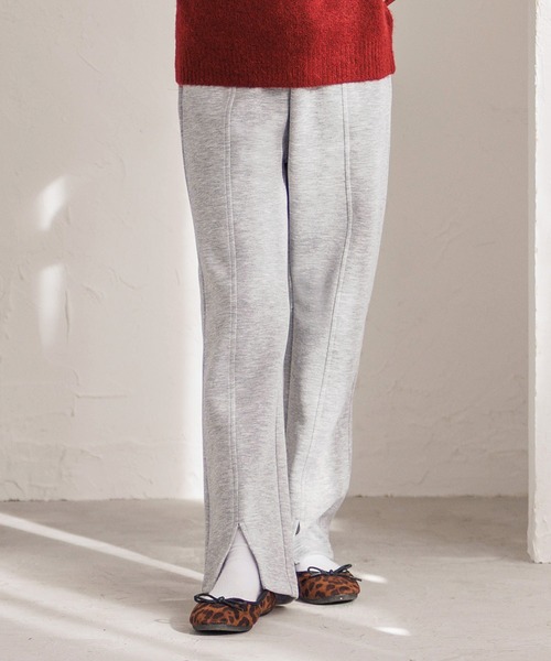 キッズ ソフトスウェットスリットパンツ（その他パンツ）｜coca（coca