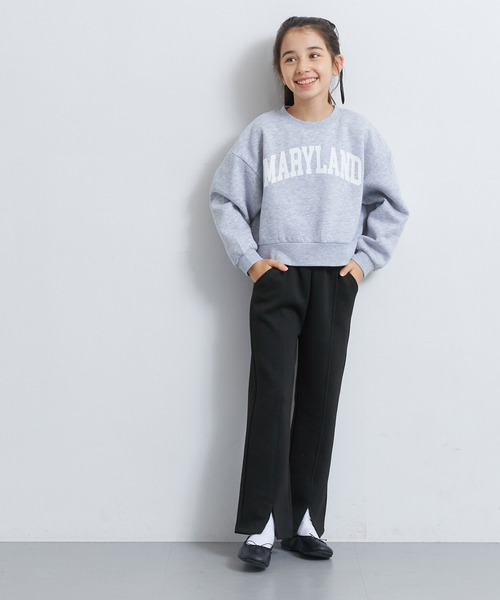 セール】【WEB限定セール】キッズ ダンボールニットセンター