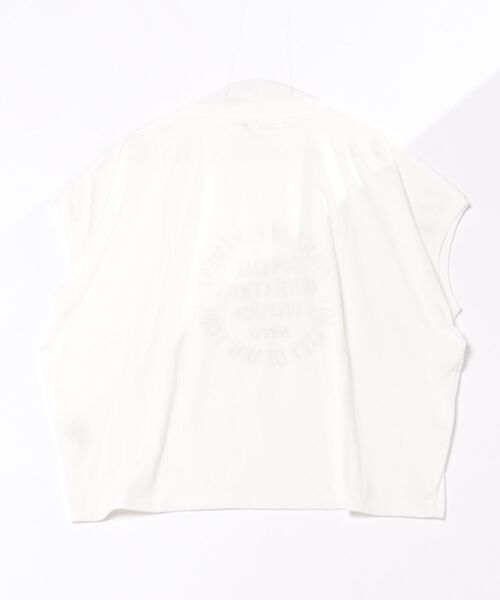 GOOD ROCK SPEED(グッドロックスピード)の「【GOOD ROCK SPEED】25NYC013 NYC ノースリーブTシャツ/ニューヨーク市/レディース(Tシャツ/カットソー・レディース・ホワイト・FREE)」の3枚目の写真