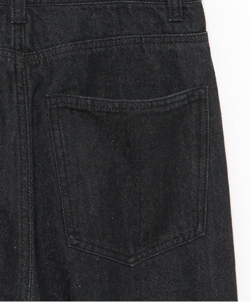 LUKU nari(ルクナーリ)の「デニムワイドパンツ(デニムパンツ・レディース・ブラック/サックスブルー/ブルー・M/S/L)」の21枚目の写真