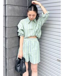 Ungrid（アングリッド）の「【WEB限定】ストライプルーズシャツ（シャツ/ブラウス・レディース）」