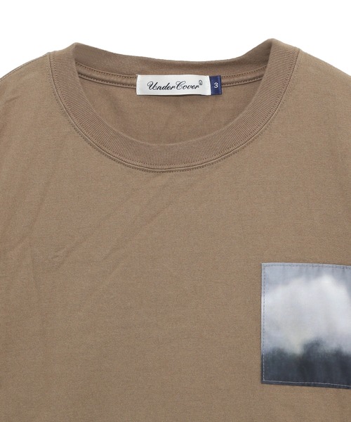 【関税込み】UNDERCOVER カーキ UC1E3812 Tシャツ セール】UC1E3812（Tシャツ/カットソー）｜UNDERCOVER（アンダー
