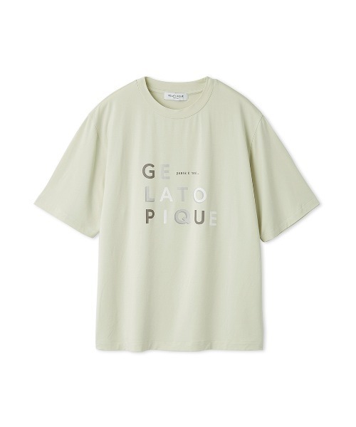 GELATO PIQUE レーヨンロゴ ルームウェア セール】【接触冷感】レーヨンロゴショートパンツ（ルームウェア