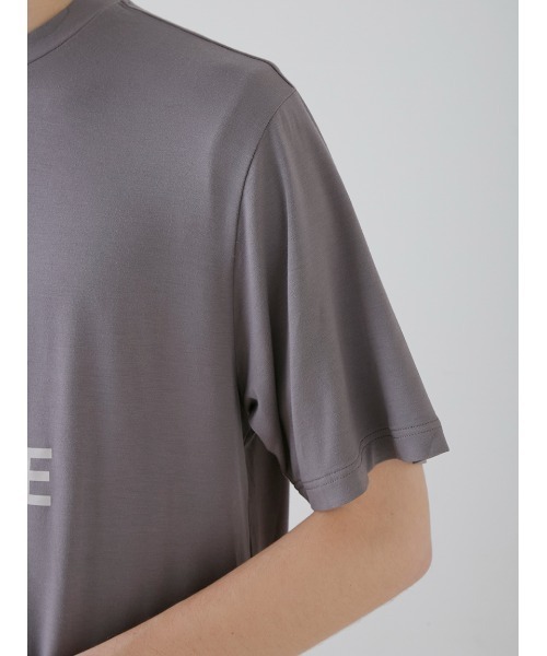 【接触冷感】レーヨンロゴワンポイントTシャツ& ハーフパンツ 接触冷感】レーヨンロゴワンポイントTシャツ& ハーフパンツ 接触