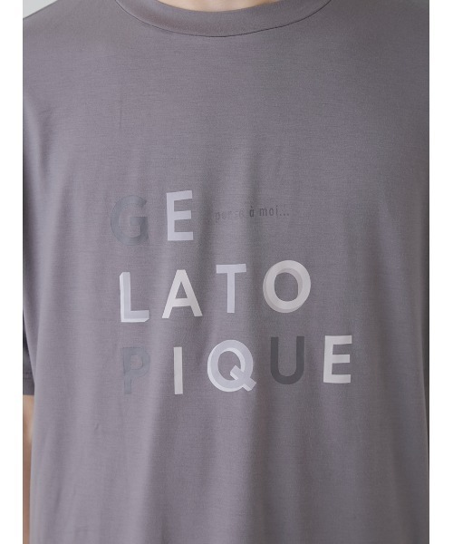 GELATO PIQUE レーヨンロゴ ルームウェア 楽天市場】【ラッピング済み】レーヨンロゴTシャツ&8分丈パンツ