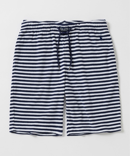 POLO RALPH LAUREN(ポロ ラルフ ローレン)の「【POLO RALPH LAUREN】9インチスリープ ショートパンツ(その他パンツ・メンズ・ブルー系その他2/ネイビー/ホワイト・MEDIUM/LARGE/X-LARGE)」の1枚目の写真