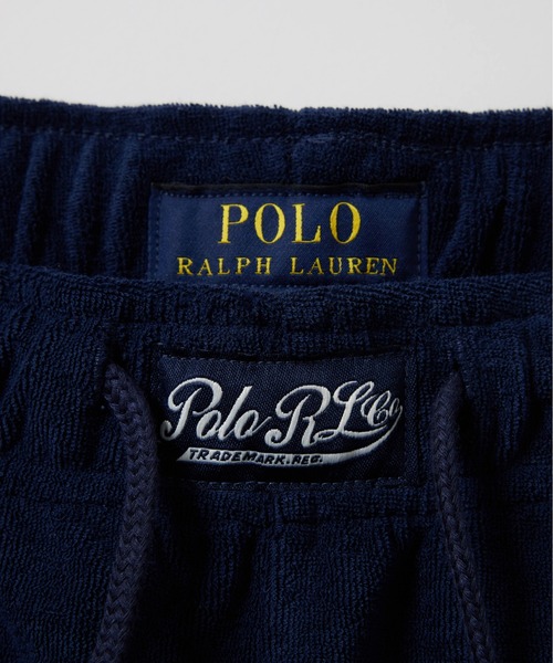 POLO RALPH LAUREN(ポロ ラルフ ローレン)の「【POLO RALPH LAUREN】9インチスリープ ショートパンツ(その他パンツ・メンズ・ブルー系その他2/ネイビー/ホワイト・MEDIUM/LARGE/X-LARGE)」の9枚目の写真