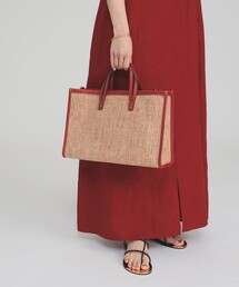 A VACATION/ BREAD M SUMAC トートバッグ