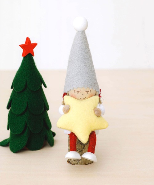 Nordika Nisse ノルディカ ニッセ 北欧人形 お座りねんね女の子 オブジェ フィギュア 北欧雑貨（星）（インテリア雑貨）｜HIGHTIDE（ハイタイド） 6,098円