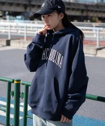 WEGO | WEGO/【25年春夏新作】ワッペンロゴパーカー(パーカー)