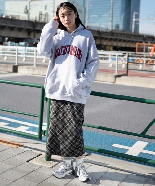 WEGO（ウィゴー）の「WEGO/ワッペンロゴパーカー（パーカー・メンズ・アッシュグレー/杢グレー/カーキ/ネイビー・LARGE/MEDIUM）」の10枚目の写真