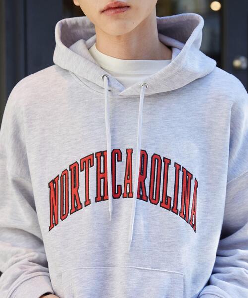 WEGO（ウィゴー）の「WEGO/ワッペンロゴパーカー（パーカー・メンズ・アッシュグレー/杢グレー/カーキ/ネイビー・LARGE/MEDIUM）」の11枚目の写真