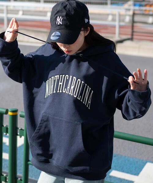 WEGO（ウィゴー）の「WEGO/ワッペンロゴパーカー（パーカー・メンズ・アッシュグレー/杢グレー/カーキ/ネイビー・LARGE/MEDIUM）」の19枚目の写真