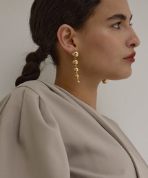 MIELI INVARIANT | Drop Asymmetry Pierce(ピアス（両耳用）)