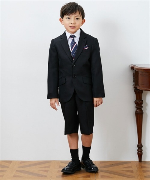 フォーマルハーフパンツスーツ5点セット (110～140cm)（スーツセット