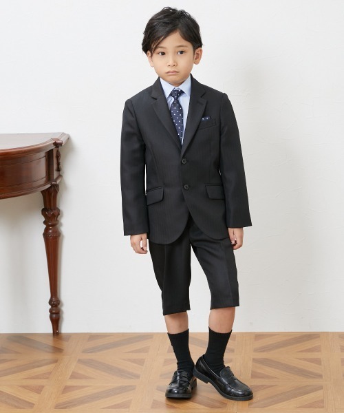 フォーマルハーフパンツスーツ5点セット (110～140cm)（スーツセット