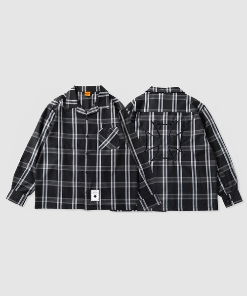 MFC STORE(エムエフシーストア)の「MFC STORE ORIGINAL N.A.C IRON CROSS L/S SHIRTS(シャツ/ブラウス・メンズ・ブラック・S/M/L/XL/XXL)」の2枚目の写真