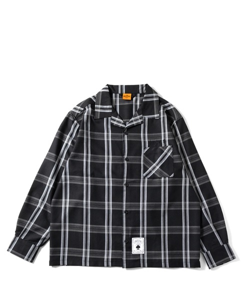 MFC STORE(エムエフシーストア)の「MFC STORE ORIGINAL N.A.C IRON CROSS L/S SHIRTS(シャツ/ブラウス・メンズ・ブラック・S/M/L/XL/XXL)」の15枚目の写真