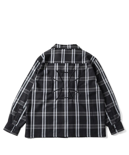 MFC STORE(エムエフシーストア)の「MFC STORE ORIGINAL N.A.C IRON CROSS L/S SHIRTS(シャツ/ブラウス・メンズ・ブラック・S/M/L/XL/XXL)」の14枚目の写真