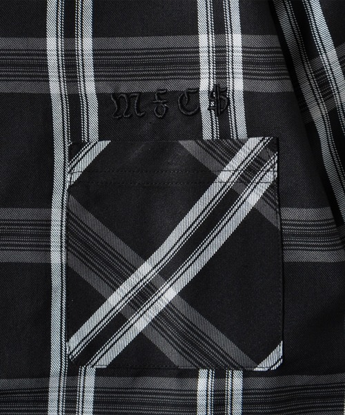 MFC STORE(エムエフシーストア)の「MFC STORE ORIGINAL N.A.C IRON CROSS L/S SHIRTS(シャツ/ブラウス・メンズ・ブラック・S/M/L/XL/XXL)」の12枚目の写真
