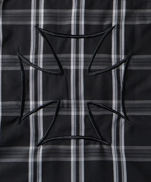 MFC STORE(エムエフシーストア)の「MFC STORE ORIGINAL N.A.C IRON CROSS L/S SHIRTS(シャツ/ブラウス・メンズ・ブラック・S/M/L/XL/XXL)」の11枚目の写真