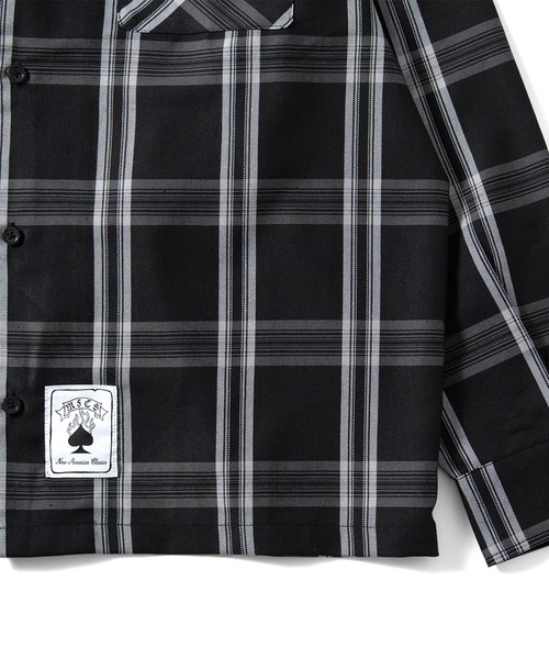 MFC STORE(エムエフシーストア)の「MFC STORE ORIGINAL N.A.C IRON CROSS L/S SHIRTS(シャツ/ブラウス・メンズ・ブラック・S/M/L/XL/XXL)」の9枚目の写真