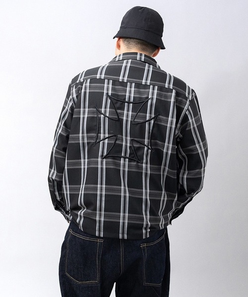MFC STORE(エムエフシーストア)の「MFC STORE ORIGINAL N.A.C IRON CROSS L/S SHIRTS(シャツ/ブラウス・メンズ・ブラック・S/M/L/XL/XXL)」の3枚目の写真
