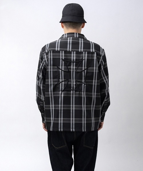MFC STORE(エムエフシーストア)の「MFC STORE ORIGINAL N.A.C IRON CROSS L/S SHIRTS(シャツ/ブラウス・メンズ・ブラック・S/M/L/XL/XXL)」の5枚目の写真