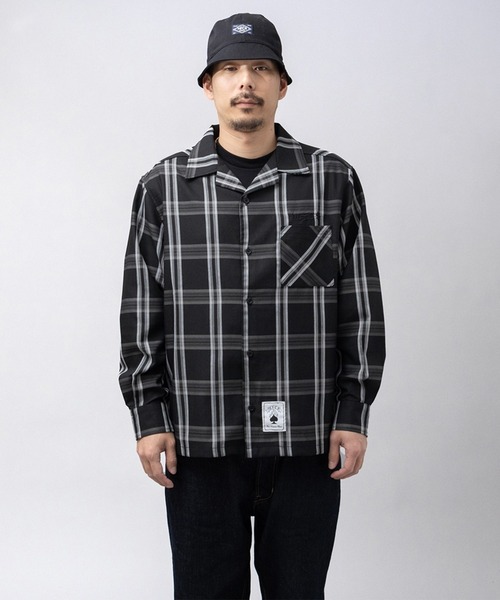 MFC STORE(エムエフシーストア)の「MFC STORE ORIGINAL N.A.C IRON CROSS L/S SHIRTS(シャツ/ブラウス・メンズ・ブラック・S/M/L/XL/XXL)」の7枚目の写真