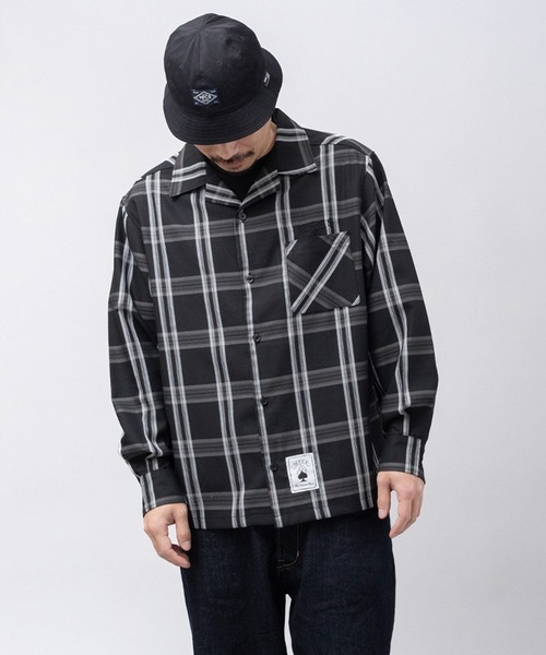 MFC STORE(エムエフシーストア)の「MFC STORE ORIGINAL N.A.C IRON CROSS L/S SHIRTS(シャツ/ブラウス・メンズ・ブラック・S/M/L/XL/XXL)」の4枚目の写真