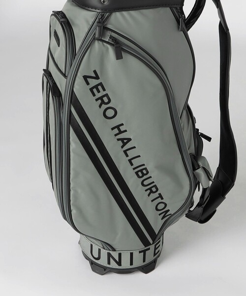 別注】＜ZERO HALLIBURTON×UNITED ARROWS GOLF＞ キャディバッグ