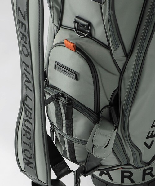 別注】＜ZERO HALLIBURTON×UNITED ARROWS GOLF＞ キャディバッグ