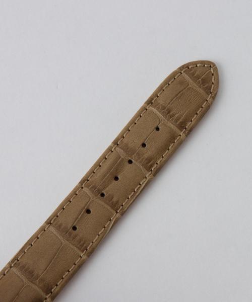 BEAUTY&YOUTH UNITED ARROWS（ビューティーアンドユースユナイテッドアローズ）の「BY クラシック レザーベルト/腕時計（アナログ腕時計・メンズ・ナチュラル/ワインレッド/ネイビー・フリー）」の9枚目の写真