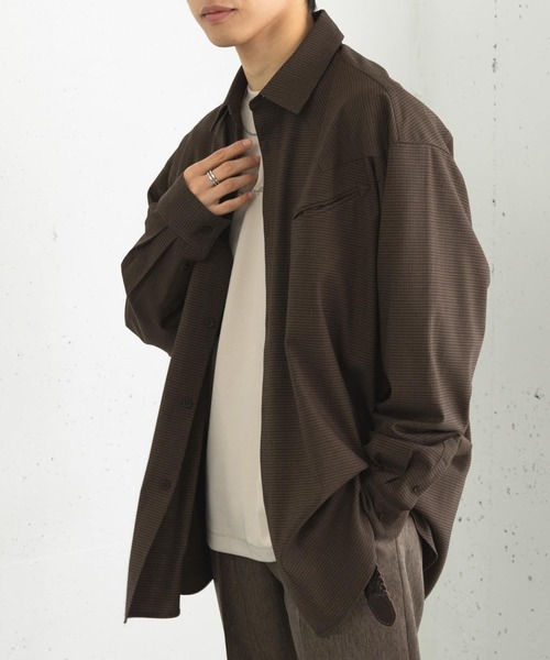 セール】チェックウエスタンシャツ（シャツ/ブラウス）｜SENSE OF