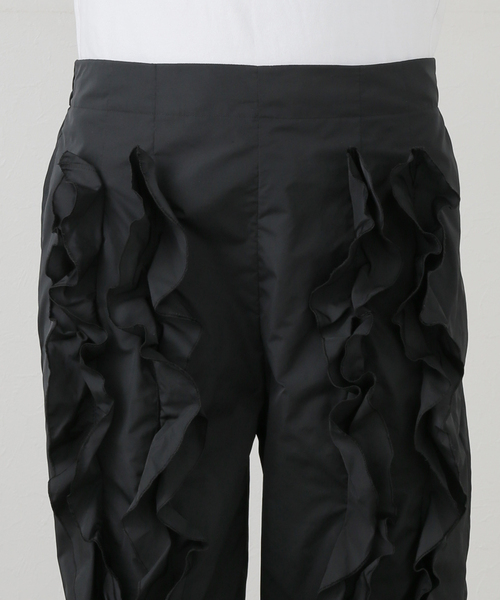 TOGA PULLA パンツ TOGA PULLA トーガ プルラ Code Pique Jersey Pants ピケ