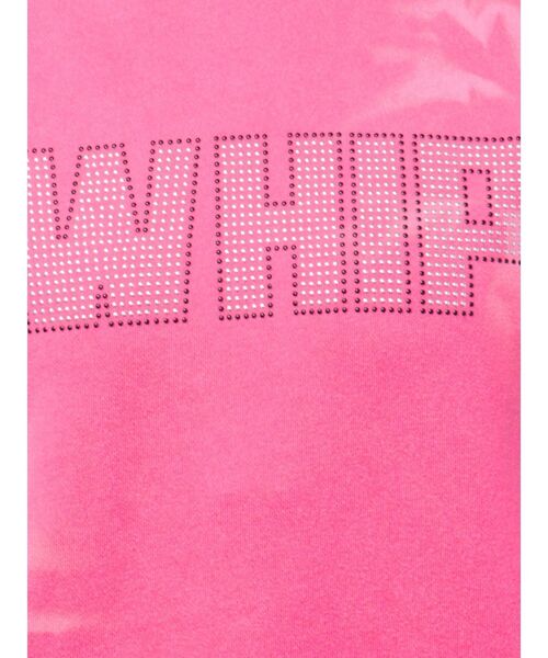 GYDA(ジェイダ)の「WHIP STUDSスウェットパーカー(パーカー・レディース・ピンク/ブラック/アイボリー・FREE)」の5枚目の写真