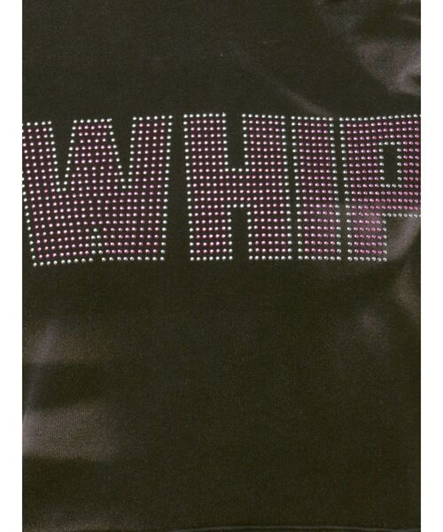 GYDA(ジェイダ)の「WHIP STUDSスウェットパーカー(パーカー・レディース・ピンク/ブラック/アイボリー・FREE)」の6枚目の写真