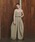 ANDRESDiAhXhj́upinstripe bustier wide pants dress sXgCvrX`FChpchXipchXjvbx[W