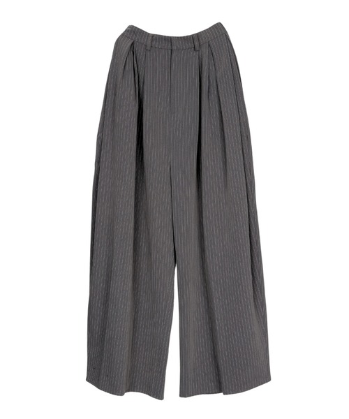 ANDRESD パンツドレス　公式ショップ完売品　サイズL セール】ruffled bustier pants dress / ラッフルビスチェパンツ