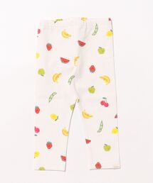 [ベビー]プチフルーツプリントスパッツ