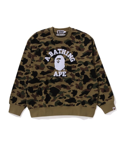A BATHING APE（アベイシングエイプ）の「1ST CAMO JACQUARD COLLEGE