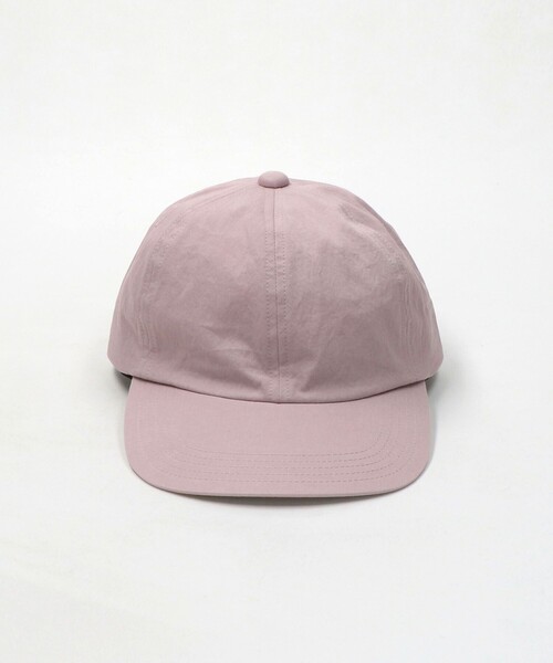 Nine Tailor（ナインテイラー）の「＜Nine Tailor＞ CHICORY キャップ（キャップ・メンズ・ネイビー/ブラック/ライトピンク/ライトブルー・FREE）」の5枚目の写真