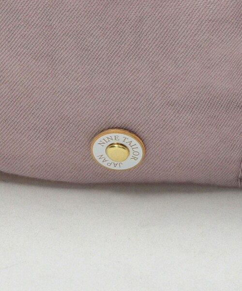 Nine Tailor（ナインテイラー）の「＜Nine Tailor＞ CHICORY キャップ（キャップ・メンズ・ネイビー/ブラック/ライトピンク/ライトブルー・FREE）」の11枚目の写真