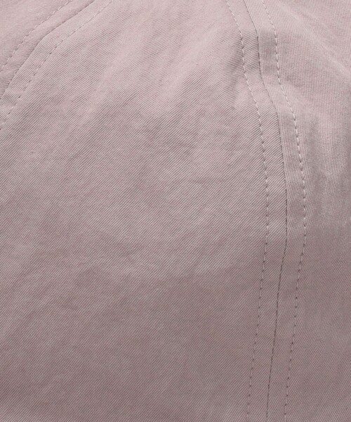 Nine Tailor（ナインテイラー）の「＜Nine Tailor＞ CHICORY キャップ（キャップ・メンズ・ネイビー/ブラック/ライトピンク/ライトブルー・FREE）」の12枚目の写真