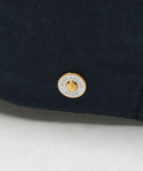 Nine Tailor（ナインテイラー）の「＜Nine Tailor＞ CHICORY キャップ（キャップ・メンズ・ネイビー/ブラック/ライトピンク/ライトブルー・FREE）」の20枚目の写真