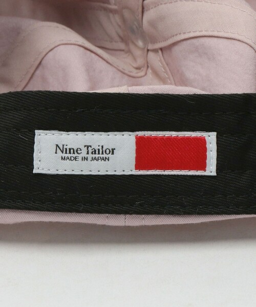 Nine Tailor（ナインテイラー）の「＜Nine Tailor＞ CHICORY キャップ（キャップ・メンズ・ネイビー/ブラック/ライトピンク/ライトブルー・FREE）」の22枚目の写真