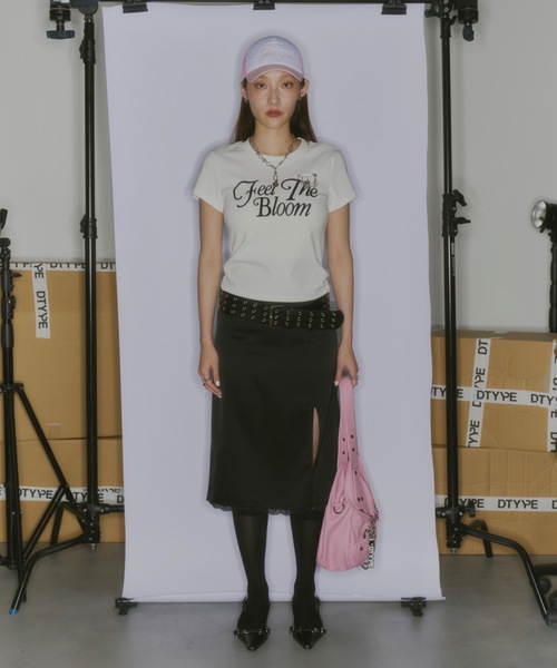 DTYYPE（ドタイプ）の「DTYYPE刺繍ロゴメッシュキャップ（キャップ・レディース・ブラック/ブラウン/ピンク・FREE）」の6枚目の写真