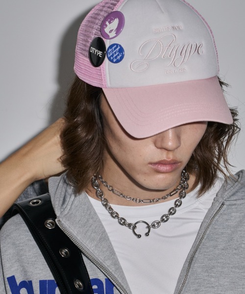 ✴︎新品✴︎GLOGANG 刺繍 PINK メッシュロゴキャップ ✴︎新品✴︎GLOGANG 刺繍 PINK メッシュロゴキャップ ✴︎新品