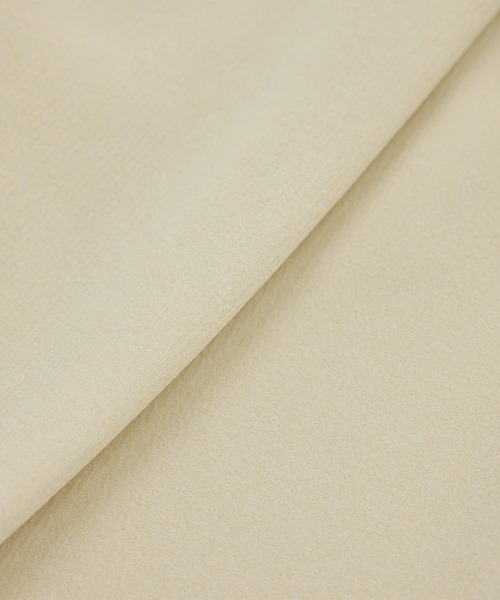 ROPE'（ロペ）の「【洗える】ジャガードニットプルオーバー（梨地プルオーバー）/セットアップ対応（Tシャツ/カットソー・レディース・ベージュ/ネイビー・36/38）」の20枚目の写真